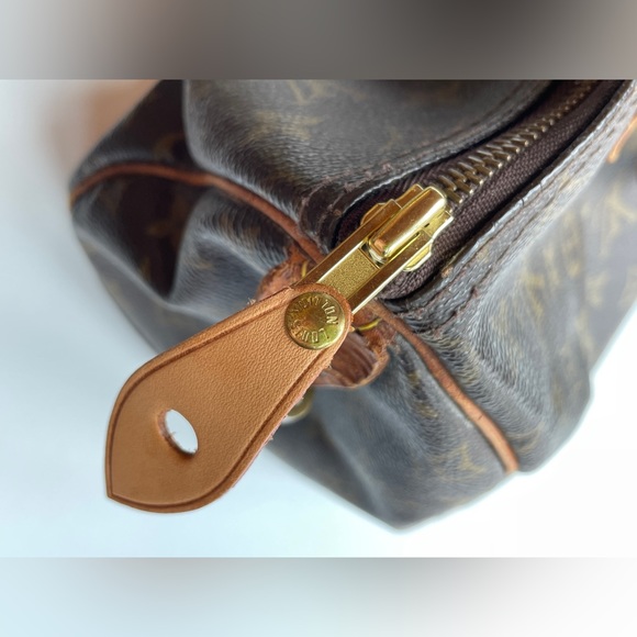 Louis Vuitton Speedy 30 - vintage with new zipper - Picture 9 of 15